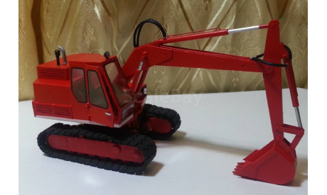 Экскаватор Э-5015А в масштабе 1:43, масштабная модель, scale43