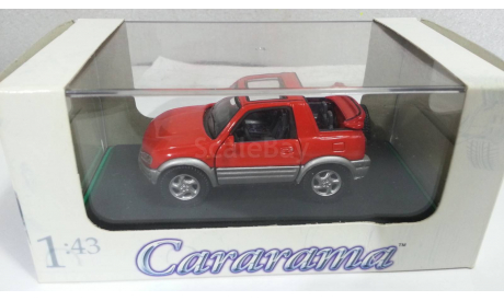 Toyota Rav 4 PickUp от производителя Cararama/Hongwell в 1:43 масштабе, масштабная модель, scale43, Bauer/Cararama/Hongwell