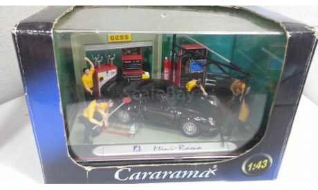 Mini Rama с моделью Porsche 911 GT2 от производителя Cararama/Hongwell в 1:43 масштабе, масштабная модель, scale43, Bauer/Cararama/Hongwell