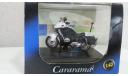 Мотоцикл BMW R1100RT сопровождения (2-ой вариант) в масштабе 1:43, масштабная модель мотоцикла, 1/43, Мастерская Amoura