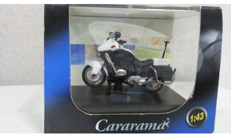 Мотоцикл BMW R1100RT сопровождения (2-ой вариант) в масштабе 1:43, масштабная модель мотоцикла, 1/43, Мастерская Amoura