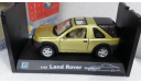 Land Rover Freelander I 1997 от производителя Cararama/Hongwell в масштабе 1:43, масштабная модель, scale43, Bauer/Cararama/Hongwell