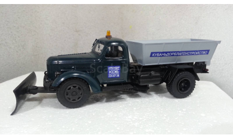 Зил 164 Пескоразбрасыватель в масштабе 1:43, масштабная модель, scale43