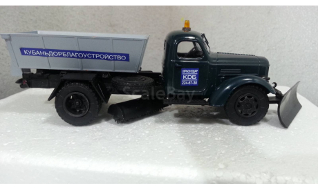 Зил 164 Пескоразбрасыватель в масштабе 1:43, масштабная модель, scale43