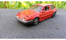 Volvo 480 ES от производителя AHC Models EPE Holland в масштабе 1:43, масштабная модель, scale43