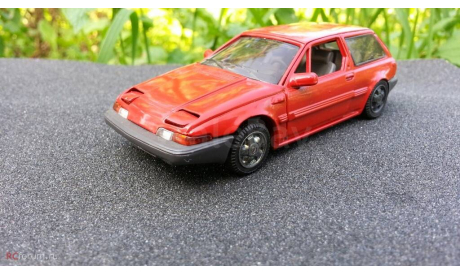 Volvo 480 ES от производителя AHC Models EPE Holland в масштабе 1:43, масштабная модель, scale43