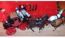 Passenger coach & Horses 1820 от производителя Matchbox, масштабная модель, scale43