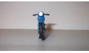 Мотоцикл Victoria Bergmeister (синий) от производителя Schuco в 1:43 масштабе, масштабная модель мотоцикла, 1/43