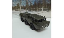 Вездеход Амфибия ЗИЛ-49042 в масштабе 1:43, масштабная модель, scale43