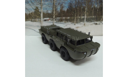 Вездеход Амфибия ЗИЛ-49042 в масштабе 1:43