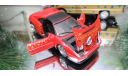 Ferrari testarossa spyder «Mary Christmas» от производителя Herpa в масштабе 1:43, масштабная модель, scale43