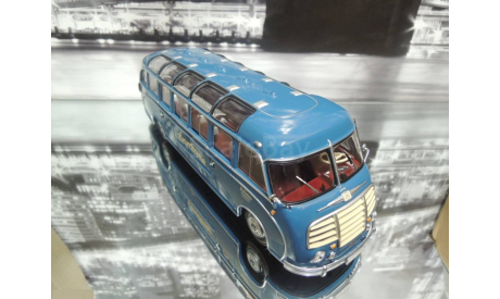 Setra S8 в 1:43 масштабе от производителя Minichamps, масштабная модель, 1/43