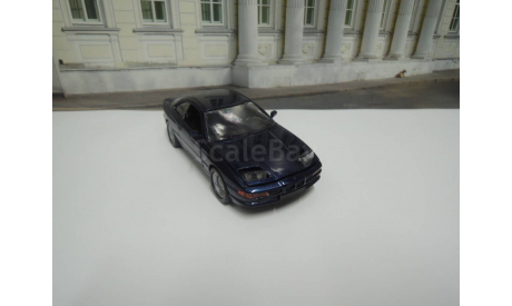 BMW 850i (E31) от производителя Schabak №1180 в масштабе 1:43, масштабная модель, scale43