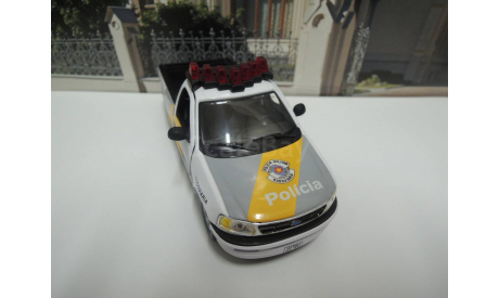 Ford F-150 XLT Policia San Paulo от производителя Cararama/Hongwell в масштабе 1:43, масштабная модель, 1/43, Bauer/Cararama/Hongwell