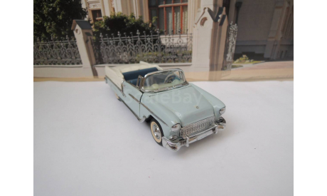 Chevrolet Bel Air от производителя Franklin Mint в масштабе 1:43, масштабная модель, scale43