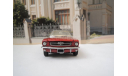 Ford Mustang от производителя Franklin Mint в масштабе 1:43, масштабная модель, scale43