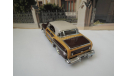 Chrysler Town & Country от производителя Franklin Mint в масштабе 1:43, масштабная модель, 1/43