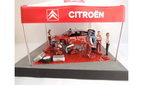 Citroen Xsara WRC No.4 от производителя iXO в 1:43 масштабе, масштабная модель, 1/43, DeAgostini Rally Car Collection (by IXO), Citroën