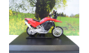 Мотоцикл BMW F650RR (красный) от производителя Cararama/Hongwell, масштабная модель мотоцикла, scale43, Bauer/Cararama/Hongwell