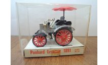 Panhard Levassor 1891 от производителя MiniAluxe, масштабная модель, scale43