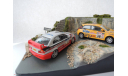 Diorama ’Rally’ от производителя iXO в 1:43 масштабе, масштабная модель, 1/43, DeAgostini Rally Car Collection (by IXO)