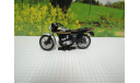 Мотоцикл Kawasaki Z400FX(черный) от производителя UCC в 1:43 масштабе, масштабная модель мотоцикла, scale43