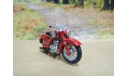 Мотоцикл Puch SG 250 (красный с ветровым стеклом) от производителя Premium ClassiXXs в 1:43 масштабе, масштабная модель мотоцикла, scale43