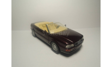 Audi 80 b3 b4 Cabrio от производителя Schabak №1051 в масштабе 1:43, масштабная модель, scale43