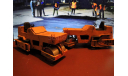 Дорожный каток ДУ-47 в масштабе 1:43, масштабная модель, scale43