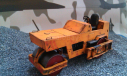 Дорожный каток ДУ-47 в масштабе 1:43, масштабная модель, scale43