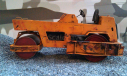 Дорожный каток ДУ-47 в масштабе 1:43, масштабная модель, scale43