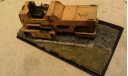 Дорожный каток ДУ-47 в масштабе 1:43, масштабная модель, scale43