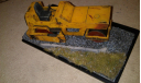 Дорожный каток ДУ-47 в масштабе 1:43, масштабная модель, scale43
