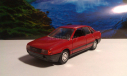 Audi 80 quattro В3 Typ (89) от производителя Schabak №1035 в масштабе 1:43, масштабная модель, 1/43