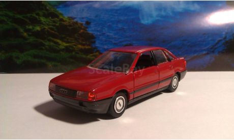 Audi 80 quattro В3 Typ (89) от производителя Schabak №1035 в масштабе 1:43, масштабная модель, 1/43