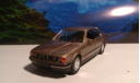 BMW 535i (E34) 4d sedan от производителя Schabak №1150 в масштабе 1:43, масштабная модель, scale43