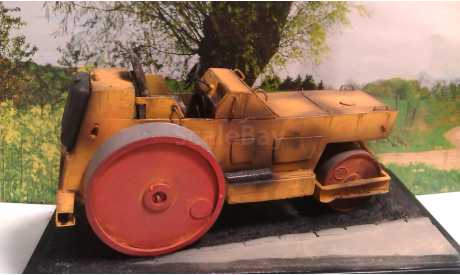 Дорожный каток ДУ-48Б в масштабе 1:43, масштабная модель, scale43