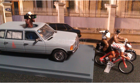 MERCEDES-BENZ V123 1980 ’Олимпиада’ в масштабе 1:43, масштабная модель, scale43