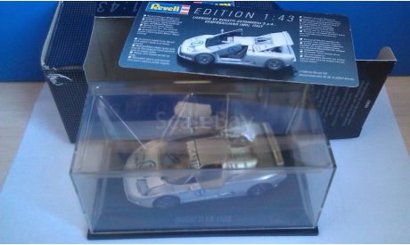 Bugatti EB 110 SuperSport от производителя Revell, масштабная модель, scale43, Revell (модели)