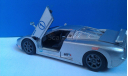 Bugatti EB 110 SuperSport от производителя Revell, масштабная модель, scale43, Revell (модели)