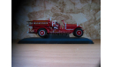 Stutz Model C 1924 пожарная модель от производителя Signature Yat Ming Fire в масштабе 1:43, масштабная модель, 1/43