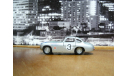 Mercedes-Benz 300SL (W194) №3-1952 от производителя Cararama/Hongwell в масштабе 1:43, масштабная модель, scale43, Bauer/Cararama/Hongwell