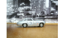 Mercedes-Benz 300SL (W194) №3-1952 от производителя Cararama/Hongwell в масштабе 1:43, масштабная модель, scale43, Bauer/Cararama/Hongwell