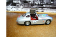 Mercedes-Benz 300SL (W194) №3-1952 от производителя Cararama/Hongwell в масштабе 1:43, масштабная модель, scale43, Bauer/Cararama/Hongwell