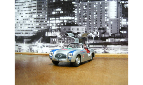 Mercedes-Benz 300SL (W194) №3-1952 от производителя Cararama/Hongwell в масштабе 1:43, масштабная модель, scale43, Bauer/Cararama/Hongwell