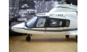 Вертолет Agusta Westland 109 Power от производителя NewRay в 1:43 масштабе, масштабная модель, 1/43