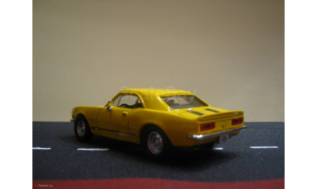 Chevrolet Camaro Z-28, масштабная модель, 1:43, 1/43, Yat Ming/Road Signature