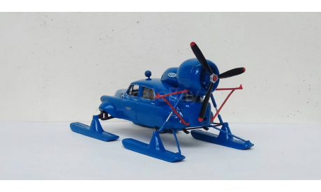 Газ М20 Аэросани ’Север-2’ в масштабе 1:43, масштабная модель, scale43