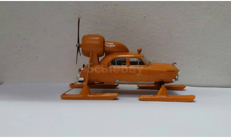 Газ 21 ’Аэросани Север-2’ в масштабе 1:43, масштабная модель, 1/43