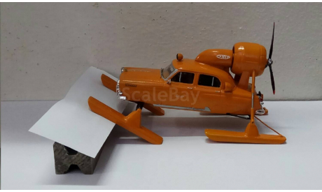 Газ 21 ’Аэросани Север-2’ в масштабе 1:43, масштабная модель, 1/43
